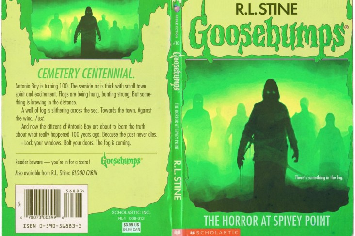 Horror Movies As Goosebumps Books Pop Culture Monster