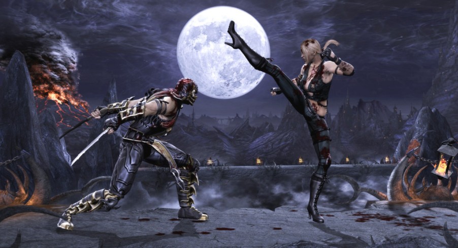 Featured Image Mortal Kombat (2011) Review