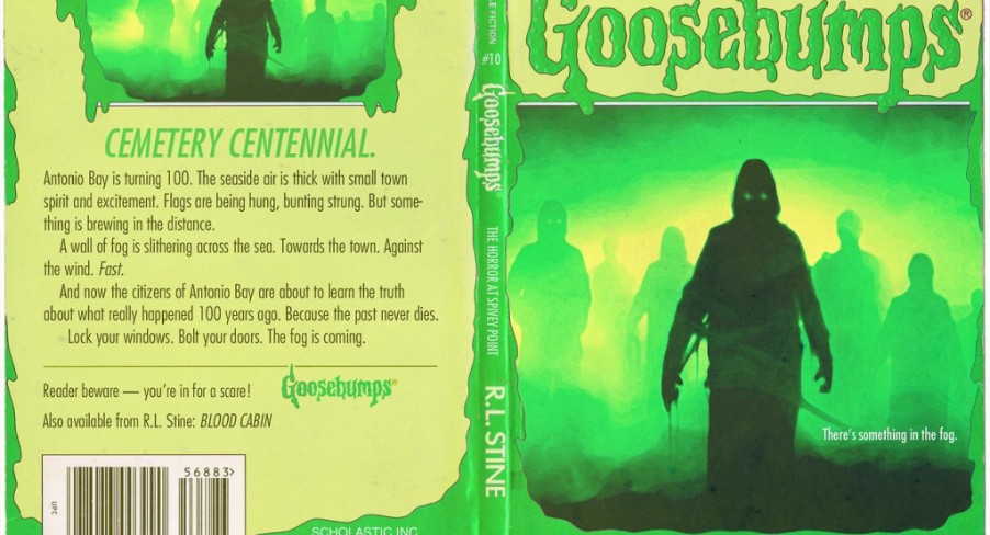 Featured Image Horror Movies as Goosebumps Books
