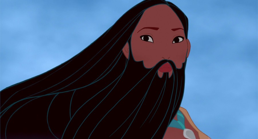 Featured Image Disney Princesses with Beards