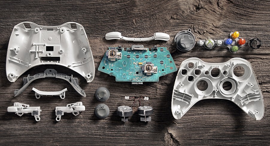 Featured Image Deconstructed Video Game Controllers
