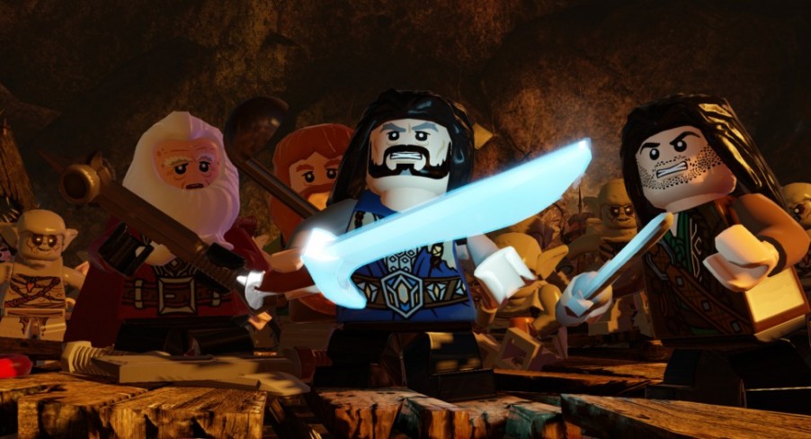 Featured Image LEGO The Hobbit Trailer
