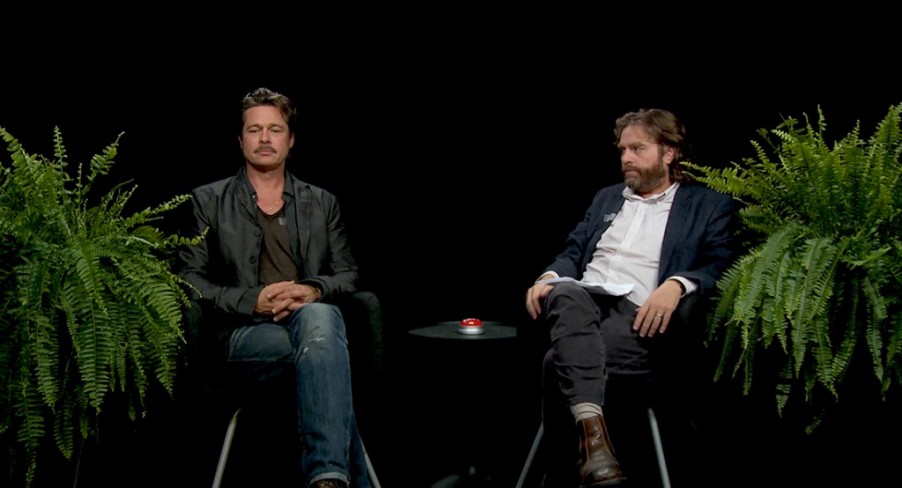 Featured Image Between Two Ferns with Brad Pitt