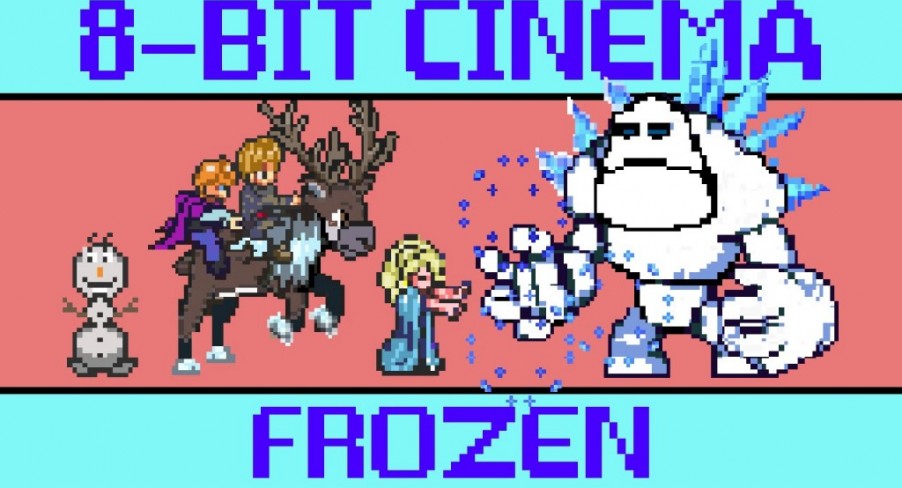 Featured Image Disney’s ‘Frozen’ as 8-bit Video Game