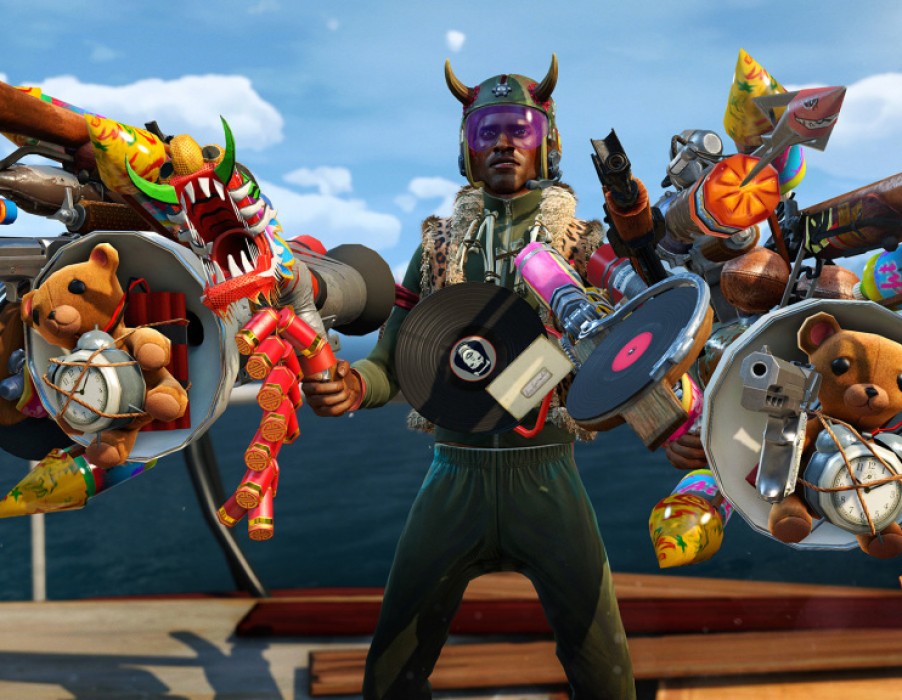 Featured Image Sunset Overdrive Review