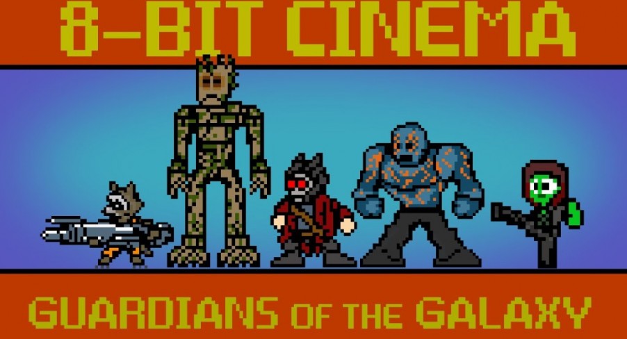 Featured Image 8-bit Guardians of the Galaxy