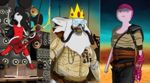 Featured Image Adventure Time/Mad Max Mashup
