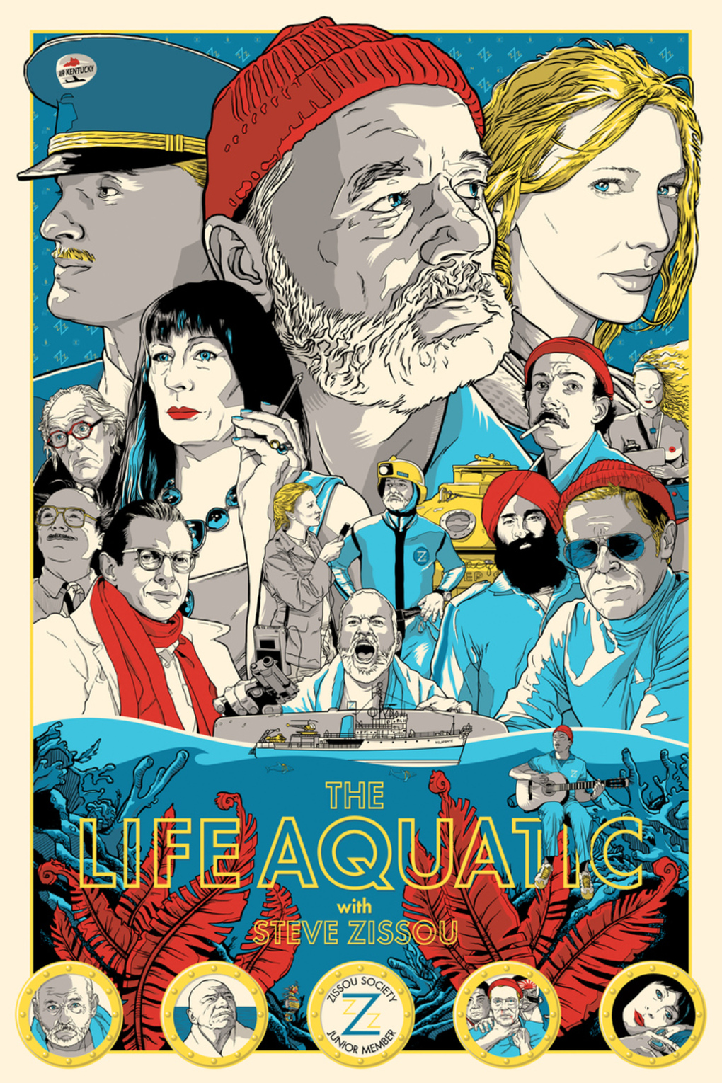 the life aquatic