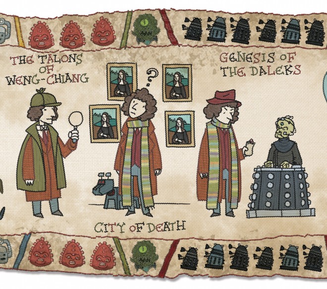 DoctorWhoTapestry_Detail1