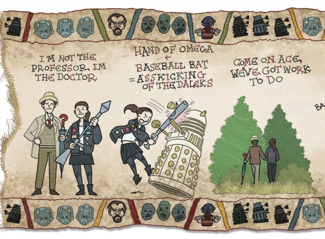 DoctorWhoTapestry_Detail2