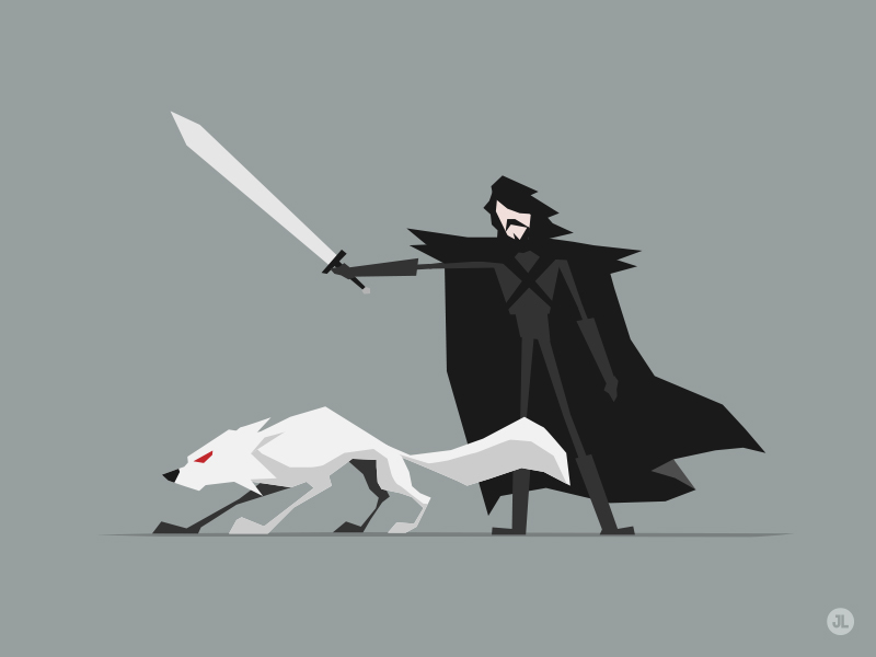 Jon and Ghost