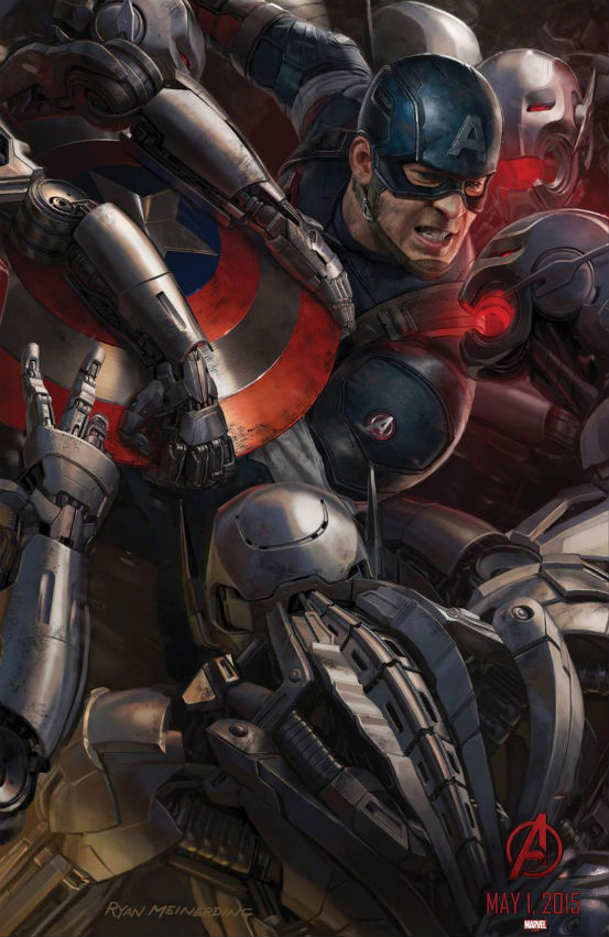 Captain America Avengers Age of Ultron