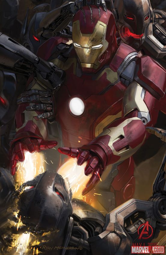 Iron Man Avengers Age of Ultron