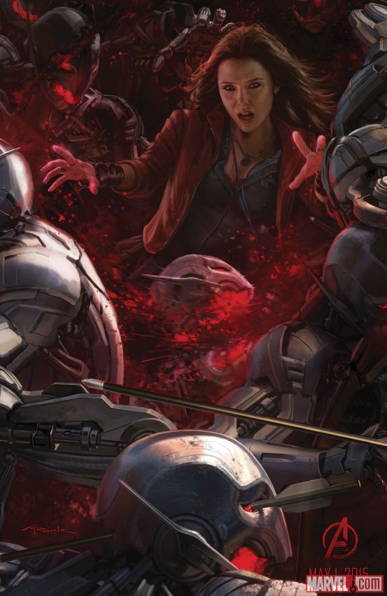 Scarlet Witch Avengers Age of Ultron