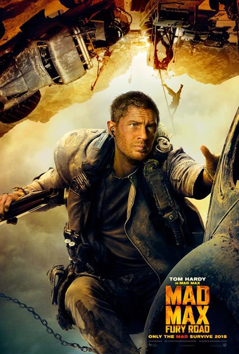 Tom Hardy is Mad Max