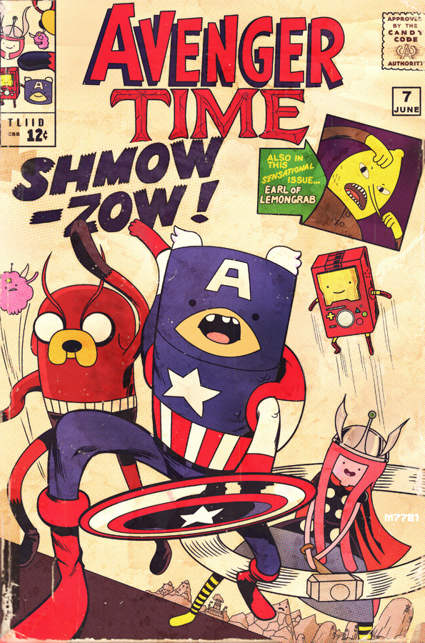 Avengers Adventure Time