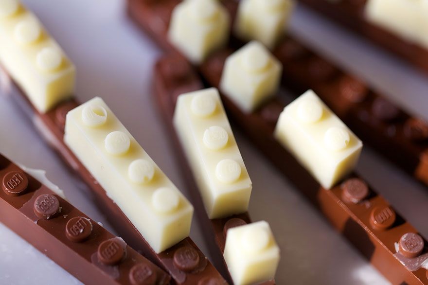 Chocolate LEGO 2