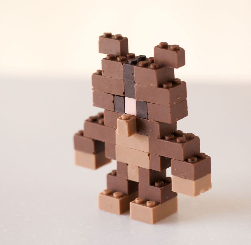 Chocolate LEGO 4