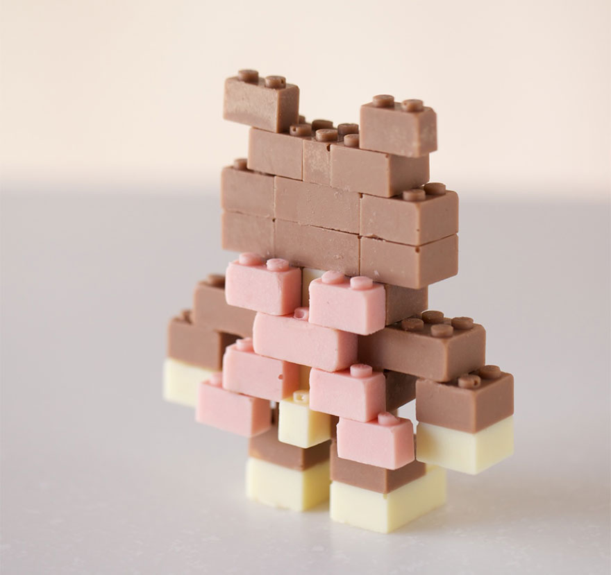 Chocolate LEGO 5