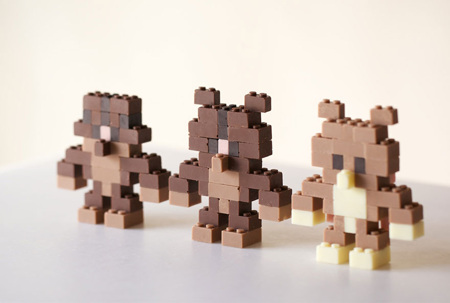 Chocolate LEGO 7