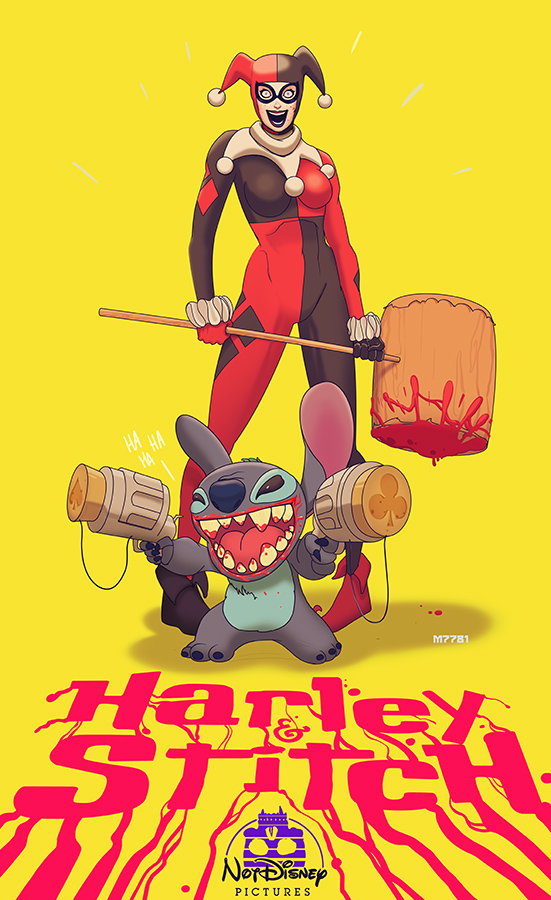 Harley and Stitch