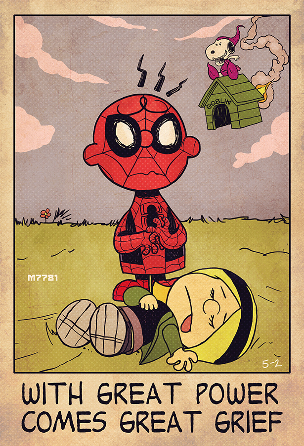 Spider-Man Charlie Brown