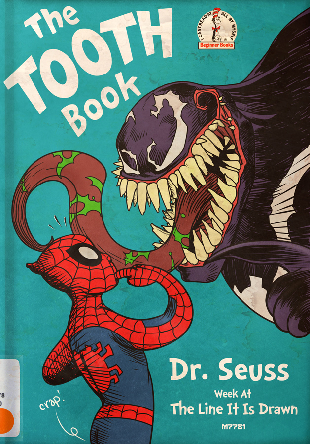 Spider-Man Dr Seuss