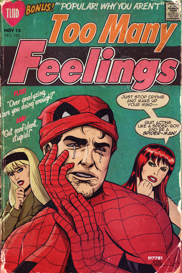 Spider Man Romance Comic