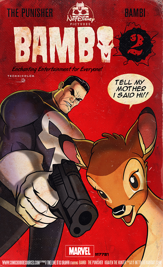 The Punisher Bambi