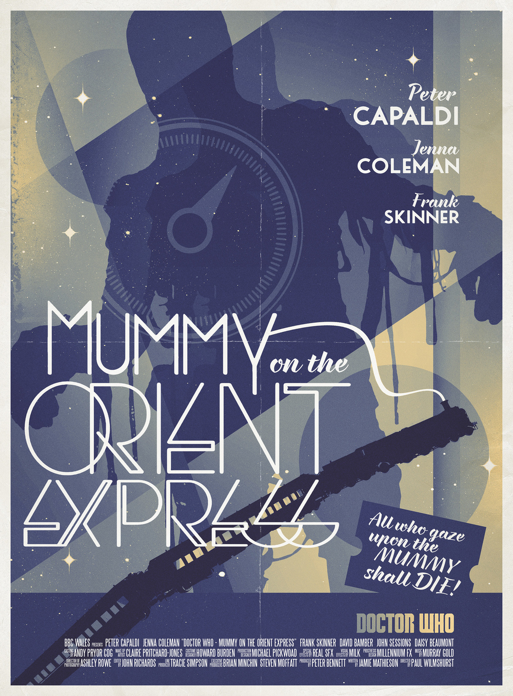 episode 9 The Mummy on the Orient Express