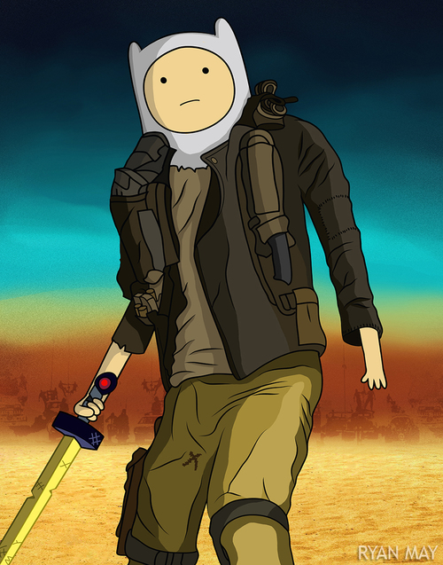 mad max adventure time