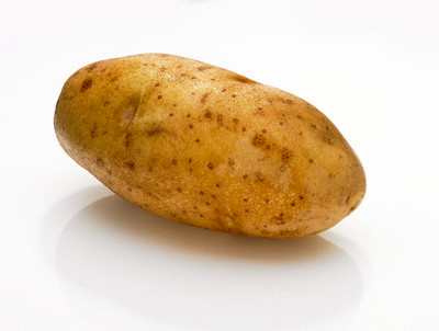 Potato --- Image by © Lew Robertson/Corbis